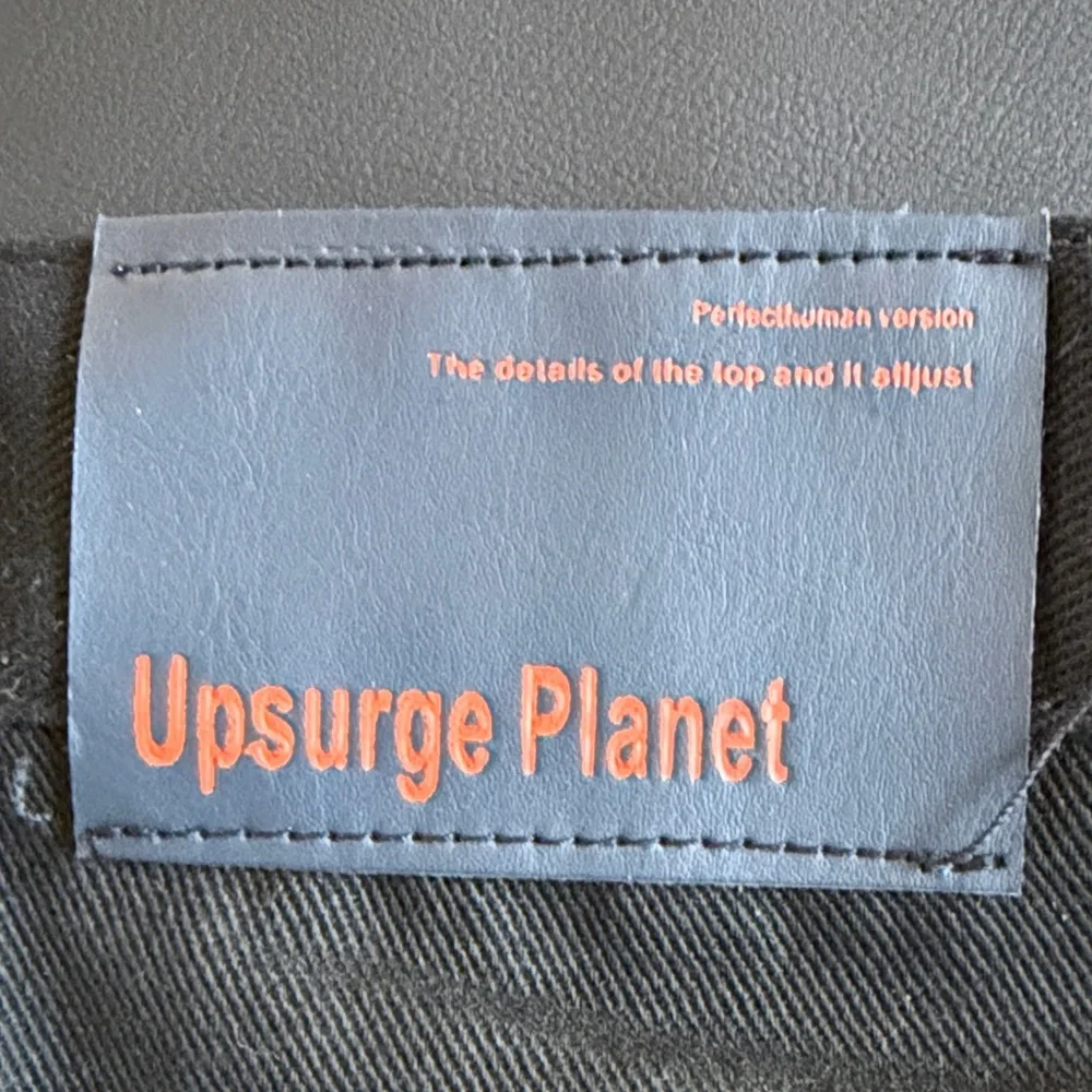 Upsurge Planet Dragon Graphic Wide Leg Track Pants Black